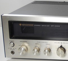 Kenwood KR-4400 Vintage AM/FM Stereo Tuner Amplifier Receiver Working