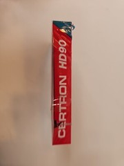 New Certron HD 90 Minute Blank Audio Cassette Tape Type I Normal Bias Sealed