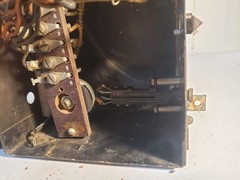 Vintage RCA Tube Radio Tuner Assembly Band Switch Module M-1714 Chassis Part