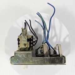 Akai X-300 Reel to Reel BASE SWITCH SPEAKER OUTPUT