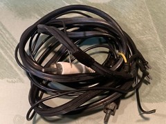 Dual 521 Vintage Stereo Turntable Parting out – RCA + Ground Wire Assembly