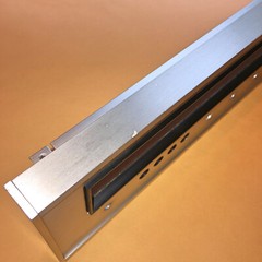 Rare WHITE LETTERING Realistic STA-80 Faceplate – Silver Face with White Letters
