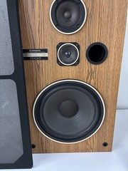 Vintage Pioneer 3 Way Speaker System CS-G203 Made In USA Single Speaker