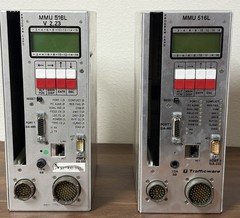 Lot of 2 Trafficware MMU 516L V2.23 Modules Clean Untested