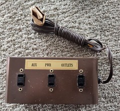 🗽NOS VINTAGE #60 SUTTON ELECTRIC COMPANY POWER CONTROL BOX