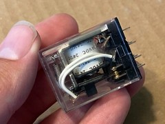 New Relay for Kenwood Eleven III KA-5700 KA-7100 KA-8100 KA-4006 w/ Instructions
