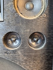 One Vintage Pioneer CS 99 Speaker Untested As-Is Parts