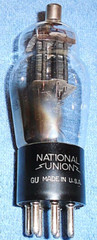 1 NOS National Union VT-224 RK34 2C34 Vacuum Tube – Vintage 10-Watt Twin Triode