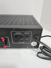 🔥 1986 Kenwood KA-75 Integrated Stereo Amplifier Graphic EQ 80 Watts Per WORKS