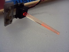 Realistic STA-80 Receiver Dial Pointer. New Lamps Installed. Parting Out STA-80