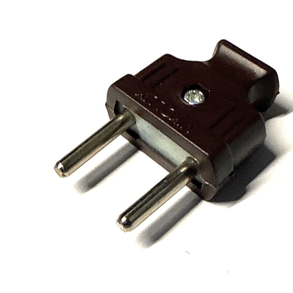 AMECO® AC-1 Morse key male connector NOS from Bulgaria