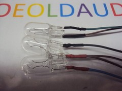 Lafayette LR-5555/LR-2020/LR-3030 Replacement Lamps 3 PC Kit Parting Out LR-2020
