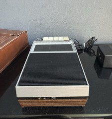 VTG Bell & Howell Audio Cube Cassette Recorder 450A + Case & Pwr Cord – Works