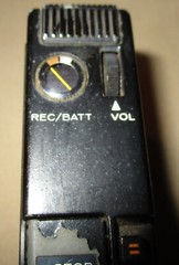 HITACHI TRQ-10 Voicecorder Cassette Tape Voice Recorder w/ Boxes – NOT WORKING