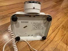 1967 United States Telephone Company heavy Rotary Phone MODEL US 4 – JAPAN