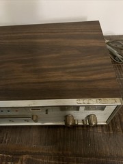 Fisher ER-8120 Studio-Standard 8-Track Recorder. Untested. For Parts