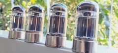 6080 = 6AS7 – ECC230 Vacuum Tube Sylvania labeled IVAPE BBC (Lot 10 pcs) NOS
