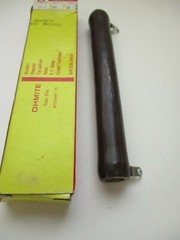 OHMITE VITREOUS ENAMELED RESISTOR 0613, 100 WATTS 3 OHMS, L100J 3KO 8415