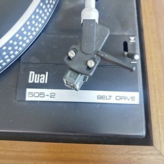 Dual CS 505-2 Vintage Belt Drive Turntable Made in Germany – Tested Working