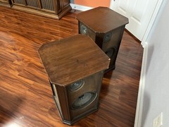 Vintage Scott S100 SPEAKERS 8″ Woofer