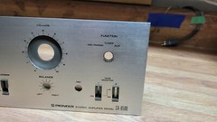 Pioneer SA-6500 Face Plate Assembly ANB-389