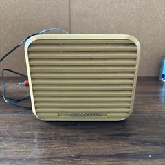 Vintage NOS Radio Shack Realistic 40-1227 INDOOR/OUTDOOR Mounted Speaker
