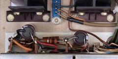 McIntosh MC2105 PARTIAL rebuild restoration recap service kit fix repair