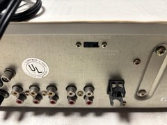 Vintage Kenwood KR 830 AM-FM Computerized Stereo Tuner Amplifier.Tested/Working