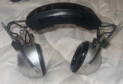 Vintage Panasonic RF-60 FM Stereo Headphones – EXCELLENT CONDITION