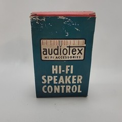 Vintage AudioTex Hi Fi Speaker Control Cat # 30-360