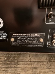 Marantz MR235 Stereo Receiver Vintage 70’s Audio Works/Not Fully Tested