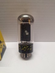 1 NOS New In The Box Sylvania 6L6GB / 6L6 tube