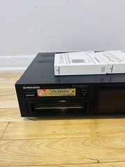 Pioneer PD-M600 Multi-Play Compact Disc Player Vintage Hi-Fi Audio Made in Japan