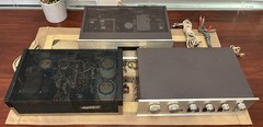 Vintage Dynaco Stack Lot Stereo 80 Amp PAT-4 Preamp FM-3 Tube Tuner Tested VIDEO