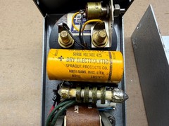 Vintage Custom Tube Power Supply – Stancor PS-8415 Transformer Simpson DC Meter