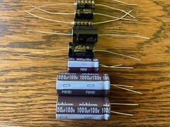 Dynaco PAT4 Complete Recap Kit High-Quality Preamplifier Rebuild Can Cap Too!