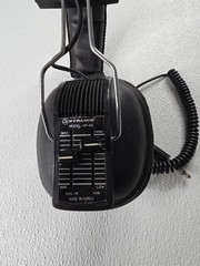 Vintage Pyramid Model HP-40 Headphones P36