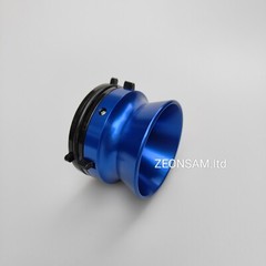 1 Pair Pro 1/4″ Revox NAB Hub Adapters For Reel To Reel Tape Recorders (blue)