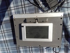 Audiovox7″ Television Phone Model VE700 Tested Powers On