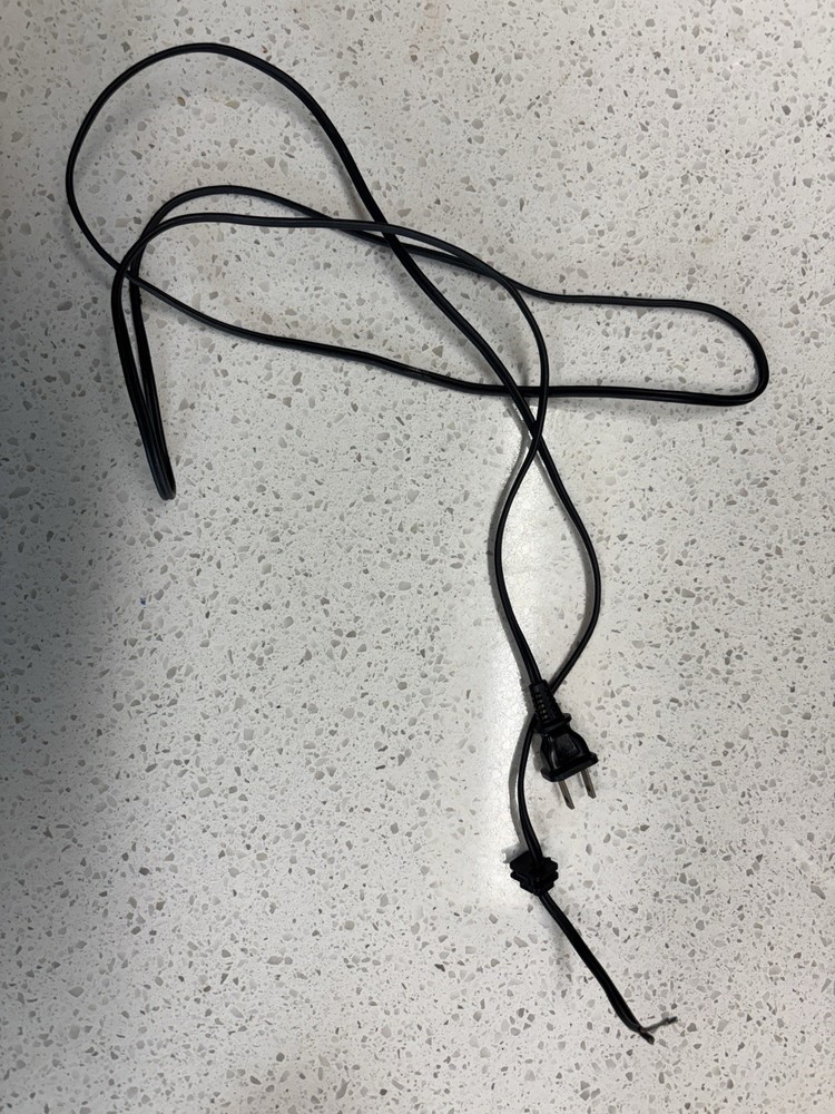 Technics SL-Q3 Vintage Turntable part Power Cord Cable
