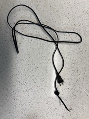 Technics SL-Q3 Vintage Turntable part Power Cord Cable