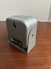 MISCO Wall Speaker 2-Screw Terminal Metal Case**Untested