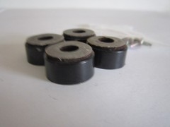 Pioneer SX-750 SX-650 SA-6500 II Full set (4) Base Feet & Screws AEC-083