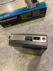 PANASONIC Cassette Recorder Voice Activated RQ-355A