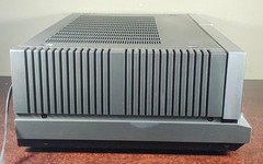 Vintage JVC JR-S301 DC INTEGRATED RECEIVER GRAPHIC EQUALIZER powers up but as-is