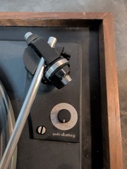 Dual 1226 & 1246 Automatic Turntable Parts Lot w/ United Audio Cabinet Tonebar