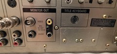 Sony EVO-9700 Video 8 / Hi8 Cassette Recorder PLEASE READ