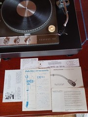 Garrard 401 Turntable SME 3009 S2 Improved Tonearm Shure V-15 III Japan #887