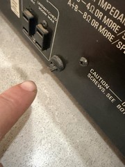 Pioneer SX-780 For Parts