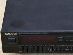 Kenwood GE-5010 Stereo Graphic Equilizer Tested Works!